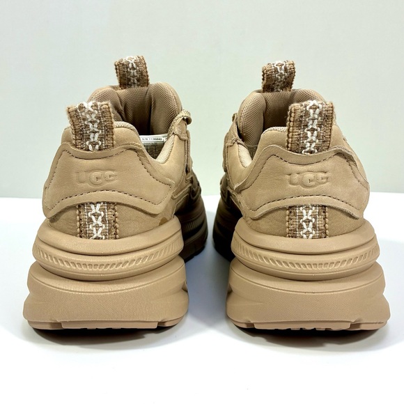 UGG CA1 Trainer Sneakers Driftwood Tan Size 9 NEW 1136845 - Picture 6 of 17